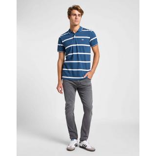 Lee Pique Polo Orion Stripe  
