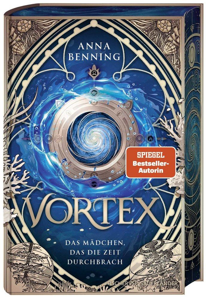 Vortex - Das Mädchen, das die Zeit durchbrach Schmuckausgabe Benning, Anna Couverture rigide 