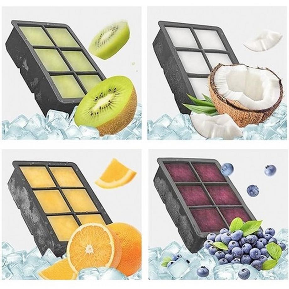 Ruhhy  Silikonform 2in1 - Würfel + Kugeln Ruhhy 21270 