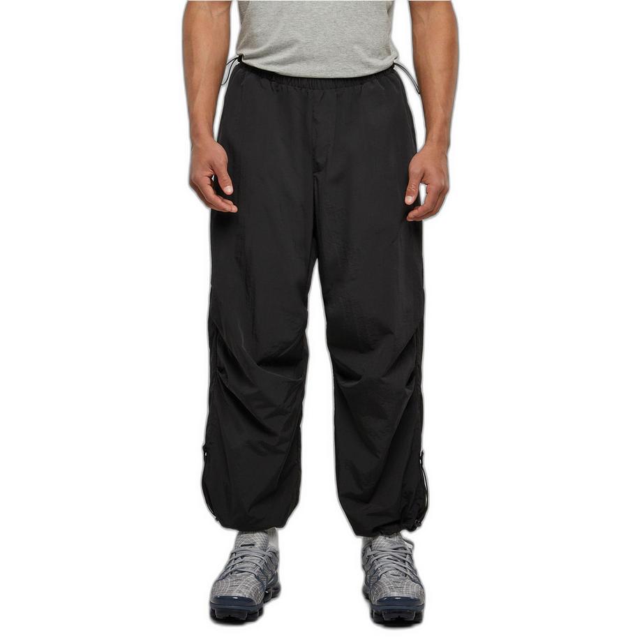 Pantalon parachute en nylon
