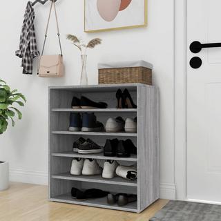 VidaXL Armoire à chaussures bois d'ingénierie  