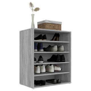 VidaXL Armoire à chaussures bois d'ingénierie  