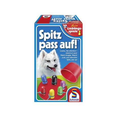 Schmidt  Spiele Spitz pass auf 