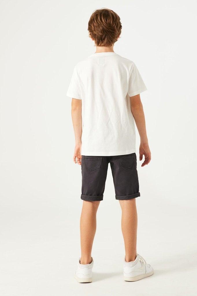 GARCIA  Jungen Jeans Shorts Lazlo dark grey 