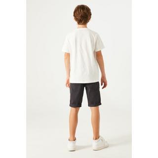 GARCIA  Jungen Jeans Shorts Lazlo dark grey 