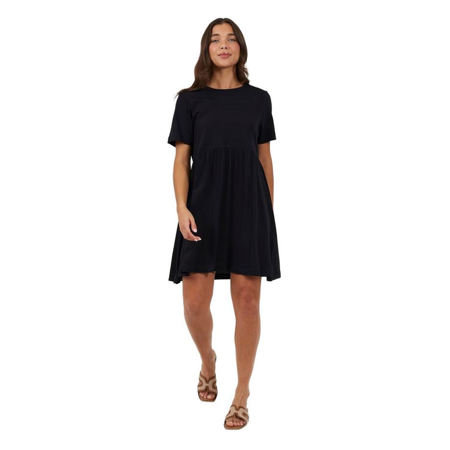 Brave Soul  Robe Courte Manches Courtes 