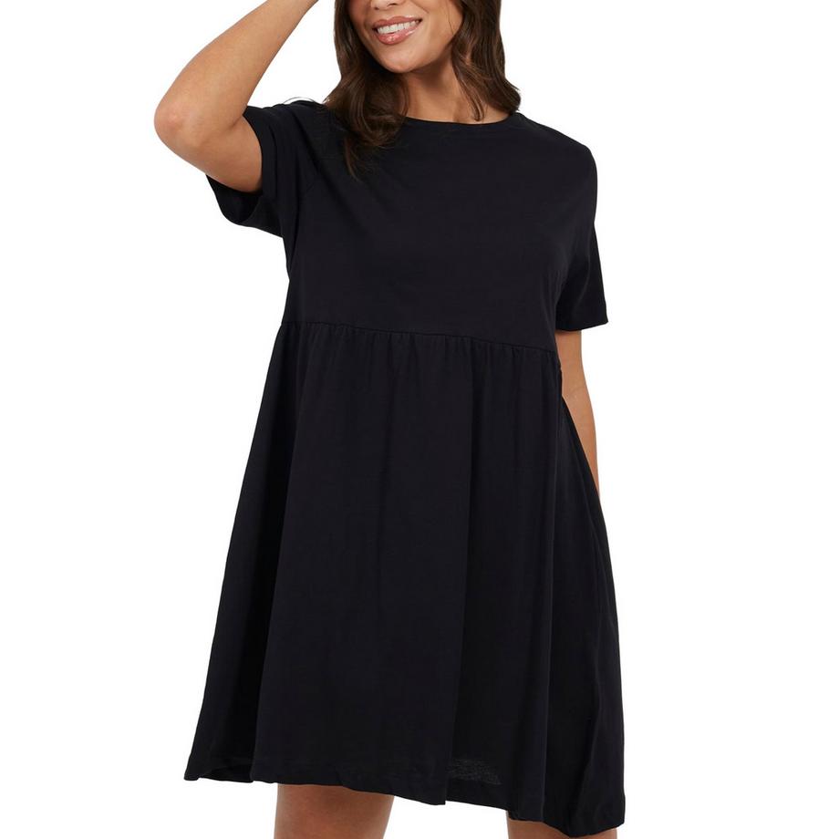 Robe Courte Manches Courtes