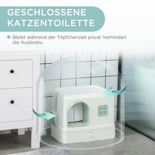 PawHut  Katzentoilette 