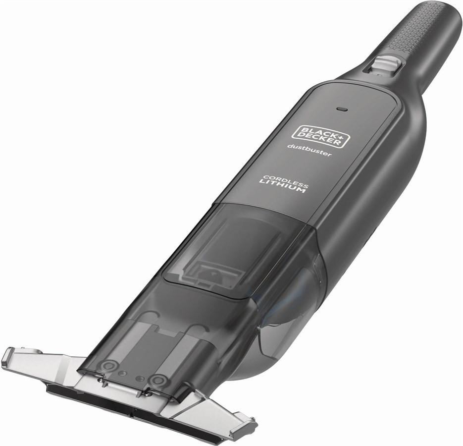 BLACK+DECKER BLACK+DECKER Akku-Handsauger Dustbuster XXL Titanium  