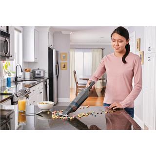 BLACK+DECKER BLACK+DECKER Akku-Handsauger Dustbuster XXL Titanium  