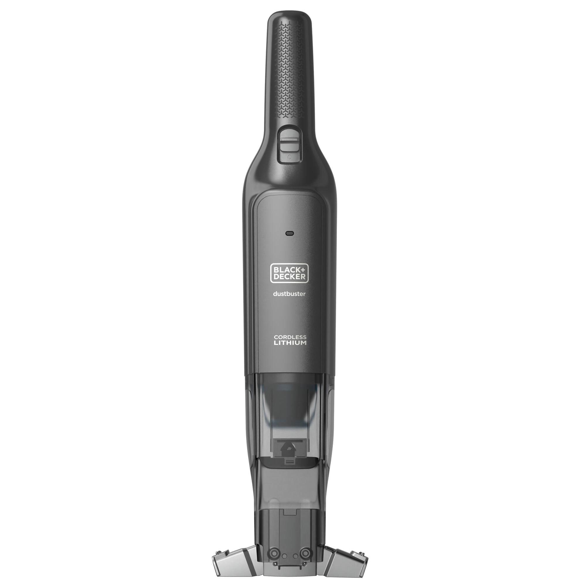 BLACK & DECKER BLACK+DECKER Akku-Handsauger Dustbuster XXL Titanium  