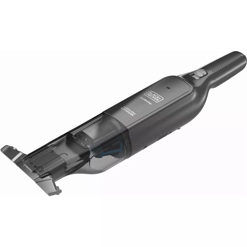 BLACK+DECKER – Akku-Handsauger Dustbuster XXL Titanium, Titangrau, One Size