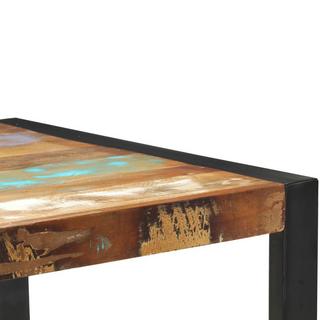 VidaXL Table console bois de récupération  