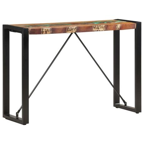 VidaXL Table console bois de récupération  