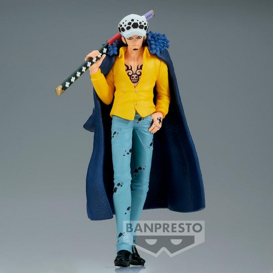 Banpresto  Ein Stück der Shukko Trafalgar Gesetz Figur 17cm 