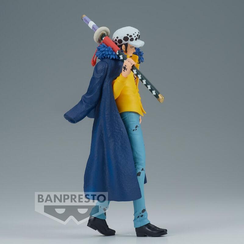 Banpresto  One Piece Lo Shukko Trafalgar Law figura 17 cm 