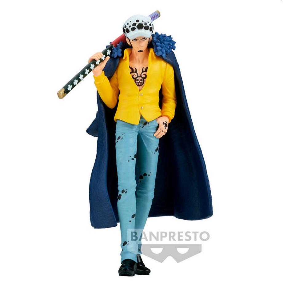 Banpresto  Ein Stück der Shukko Trafalgar Gesetz Figur 17cm 