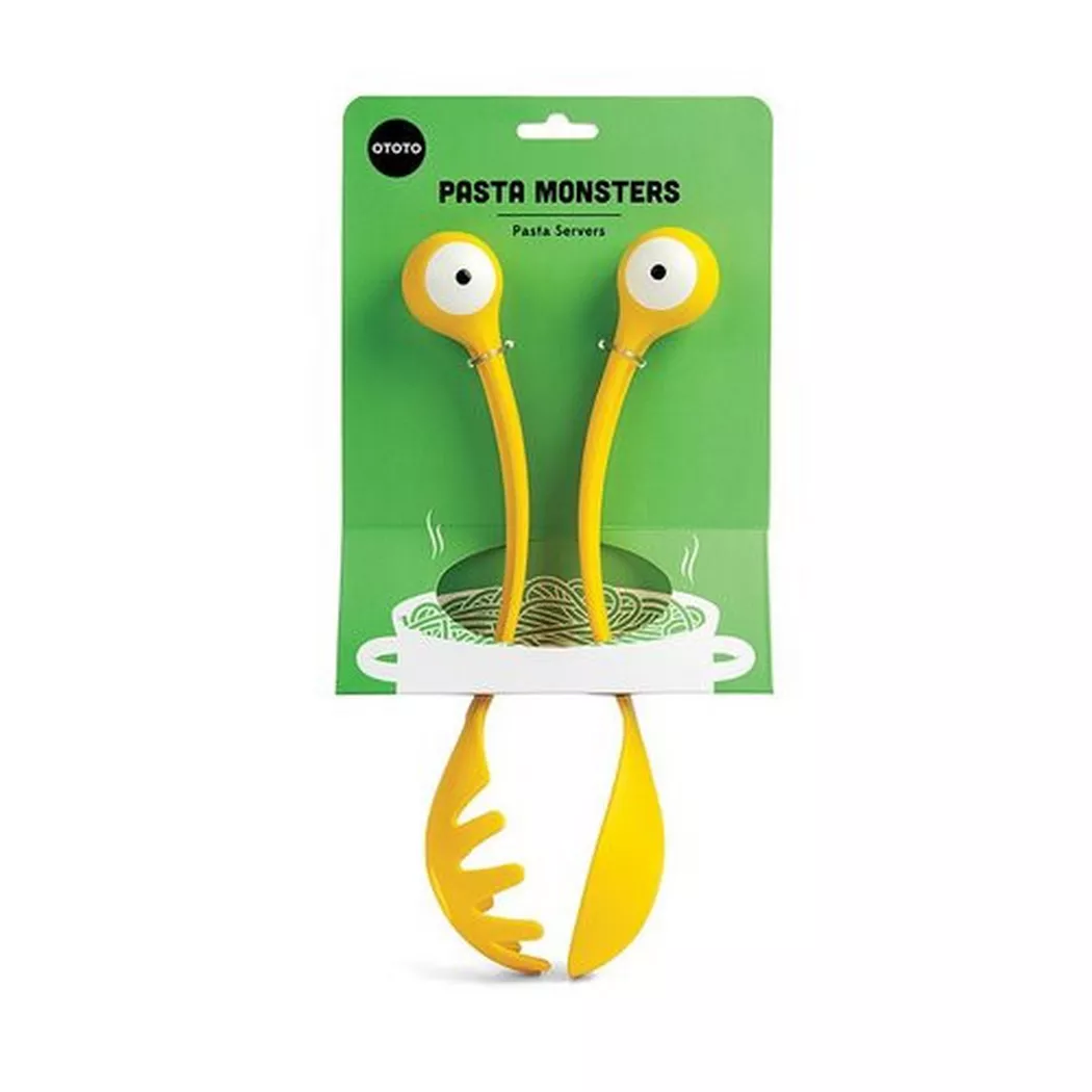 OTOTO - Pasta Monsters Servierbesteck, One Size