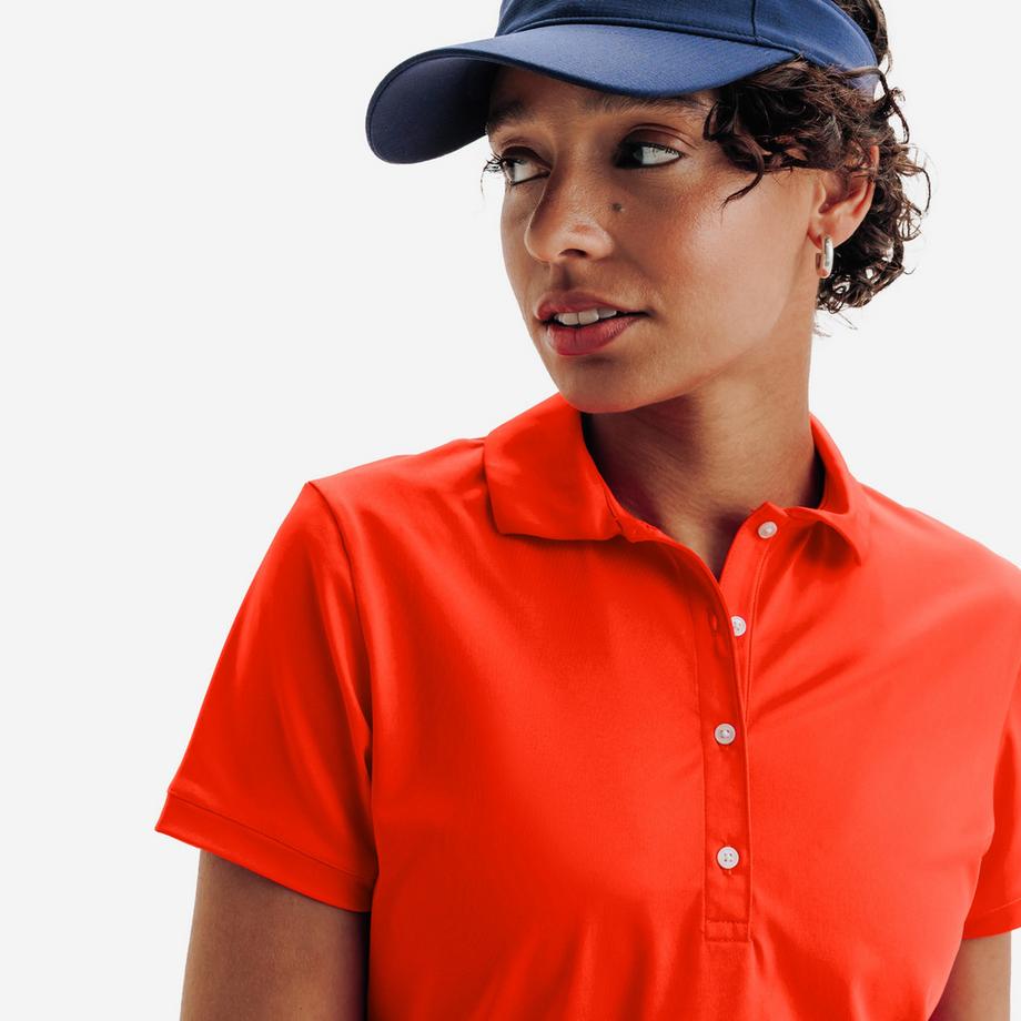 INESIS  Golf-Poloshirt mit kurzen Ärmeln, WW500 