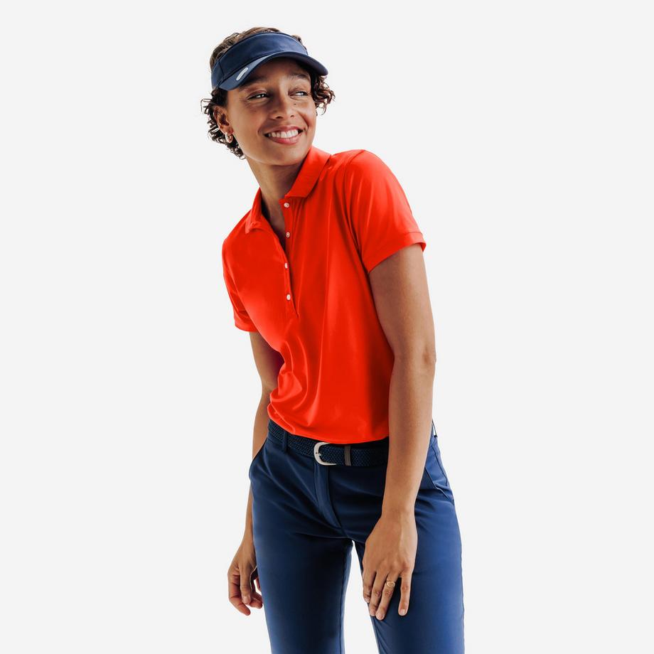 Golf-Poloshirt mit kurzen Ärmeln, WW500