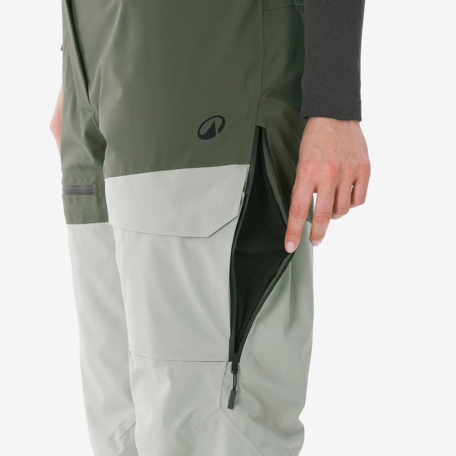 WEDZE  Pantaloni da sci snowboard donna impermeabili traspiranti 