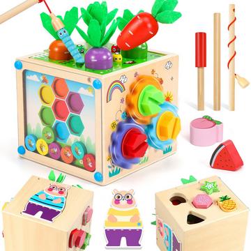 Motorikwürfel Aktivitätswürfel 6 IN 1