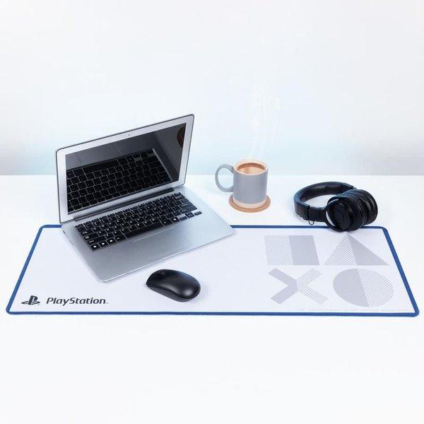 Paladone  Paladone PP8816PS tapis de souris Tapis de souris de jeu Bleu, Blanc 