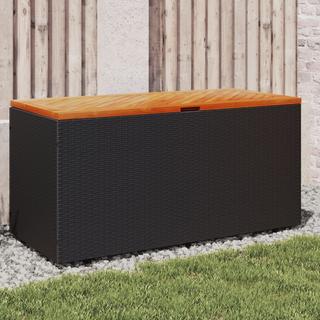 VidaXL Garten-auflagenbox poly-rattan  