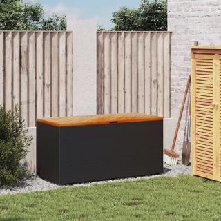 VidaXL Garten-auflagenbox poly-rattan  