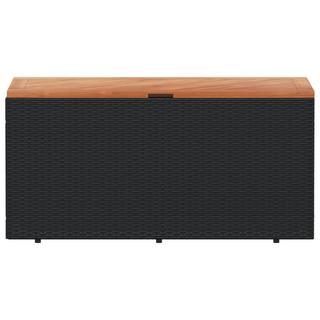 VidaXL Garten-auflagenbox poly-rattan  