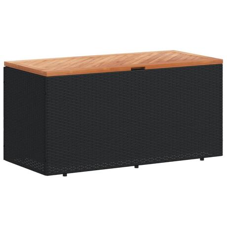 VidaXL Garten-auflagenbox poly-rattan  