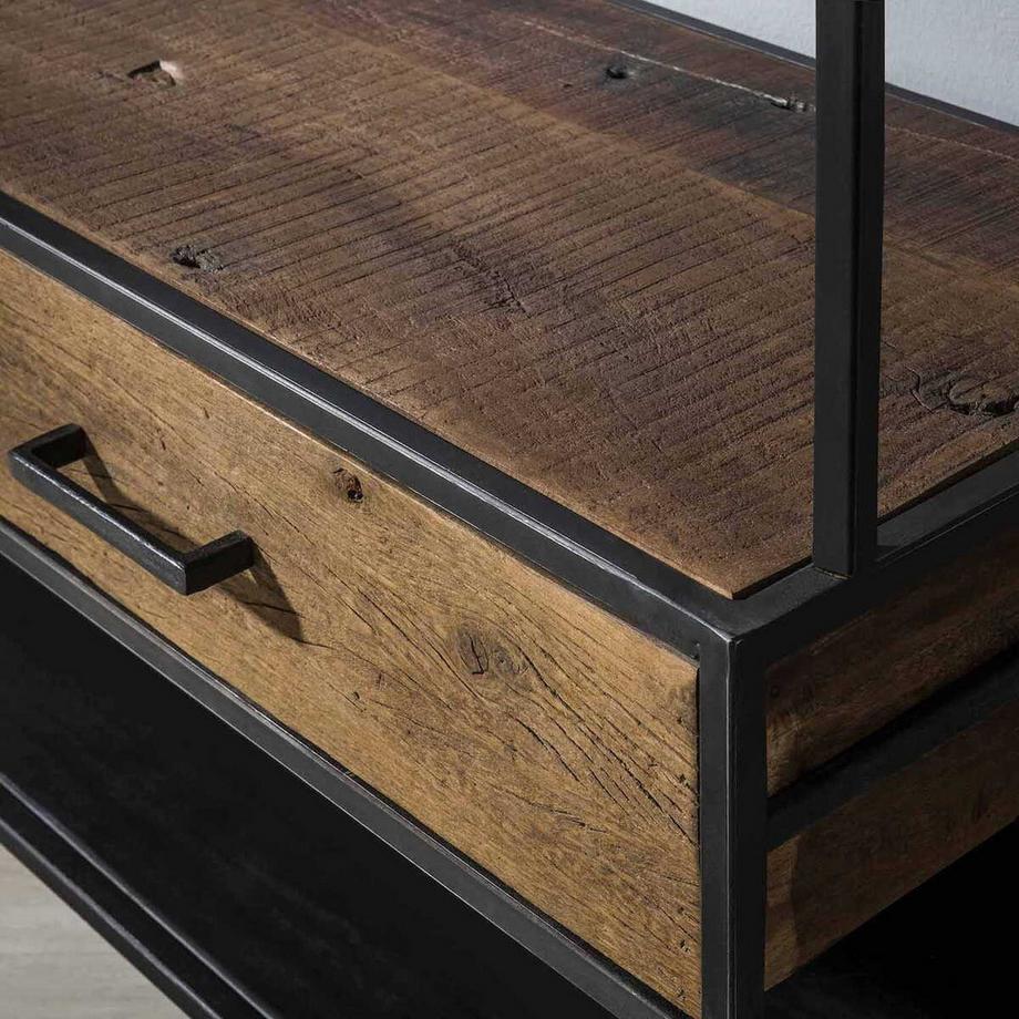 mutoni Garderobe Blend robustes Hartholz  