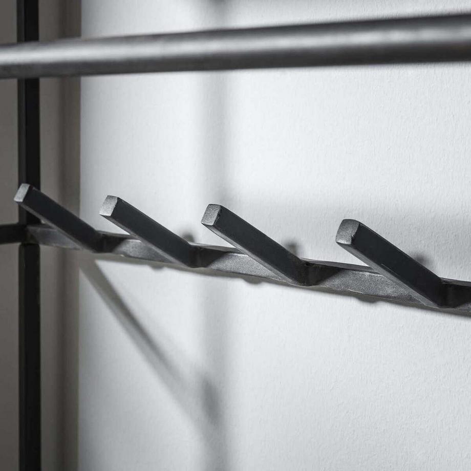 mutoni Garderobe Blend robustes Hartholz  