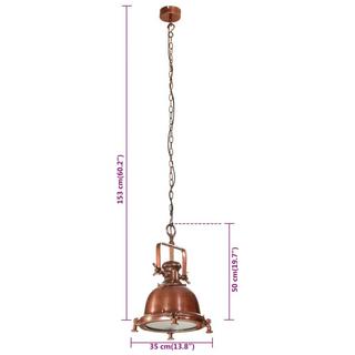 VidaXL Lampe suspendue  