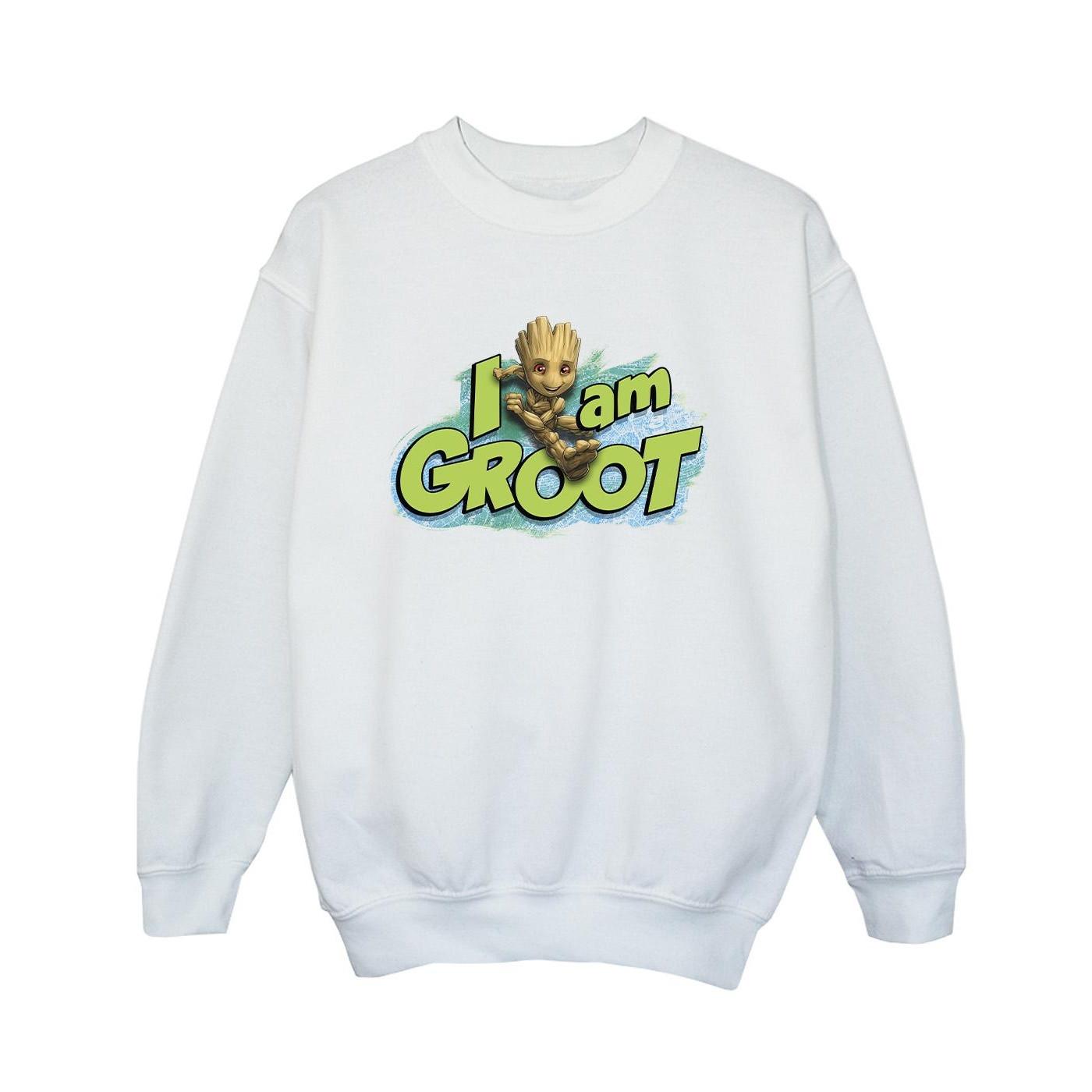 MARVEL  Guardians Of The Galaxy I Am Groot Sweatshirt 