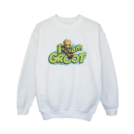 MARVEL  Guardians Of The Galaxy I Am Groot Sweatshirt 