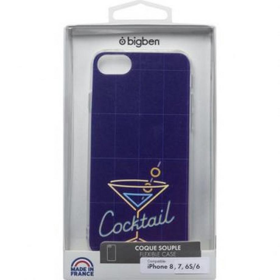 BigBen Connected  Cover per iPhone SE 2020/8/7/6S/6 Rigida 