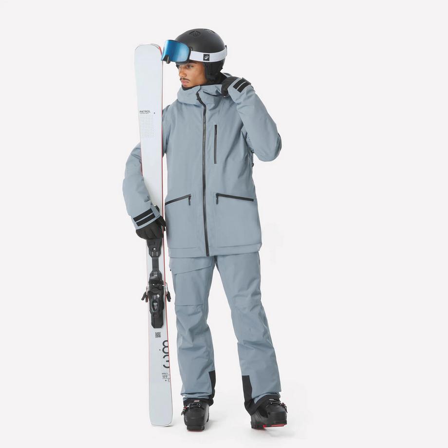WEDZE  Warme, atmungsaktive All-Mountain-Ski- und Snowboardjacke , AM 500 