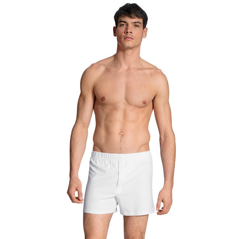 CALIDA Boxer Uomo Cotton Code Confezione da 2  