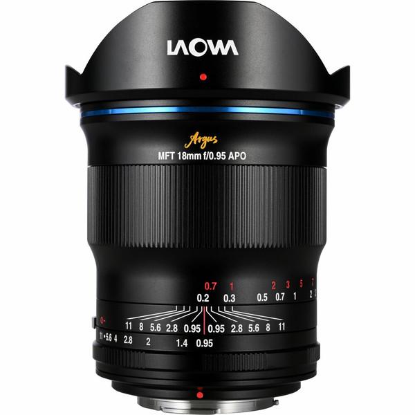 Laowa  Laowa Argus MFT 18mm F0.95 APO (M 4/3) 