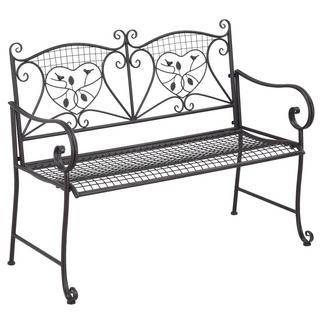 Outsunny Banc de jardin avec table  