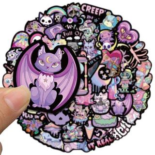 Gameloot Adesivi con simpatici motivi horror - 50 pz  