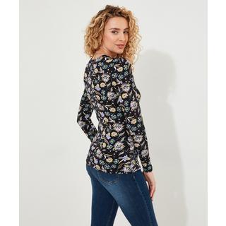 Joe Browns  Haut Jersey Cache-Coeur Floral 