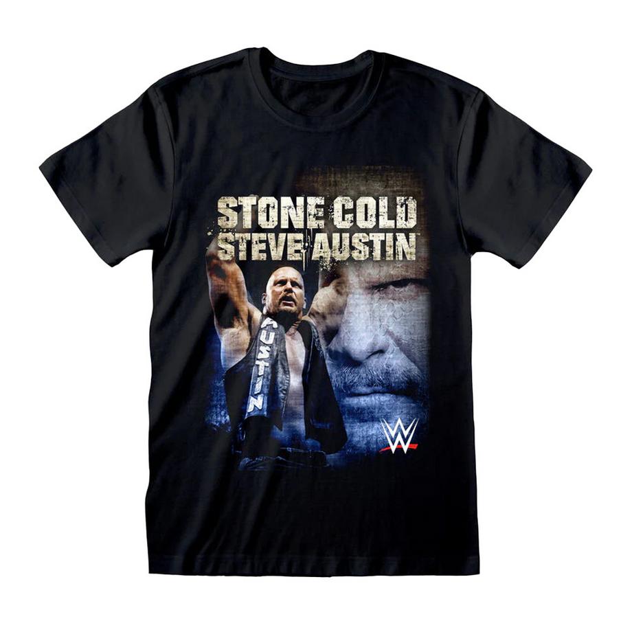 T-Shirtmotif/style Photo Stone Cold Steve Austin