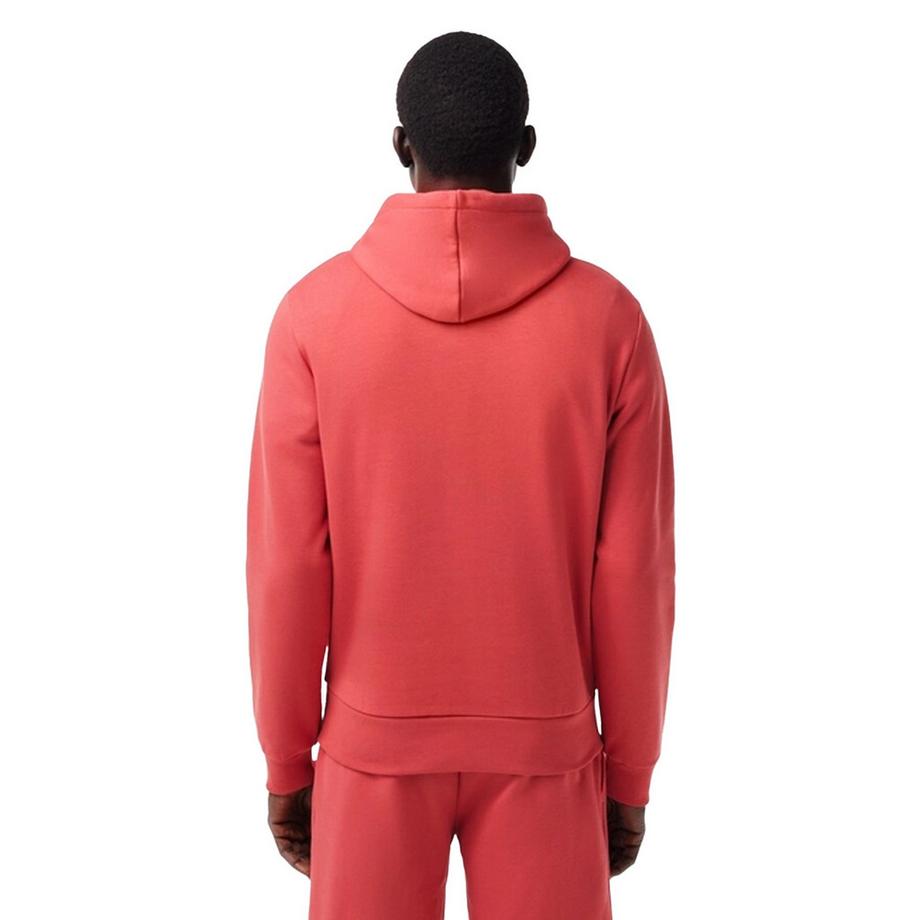 LACOSTE Kapuzenpullover mit durchgehendem Reissverschluss  