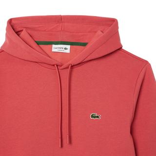 LACOSTE Sweat à capuche avec fermeture éclair intégrale  