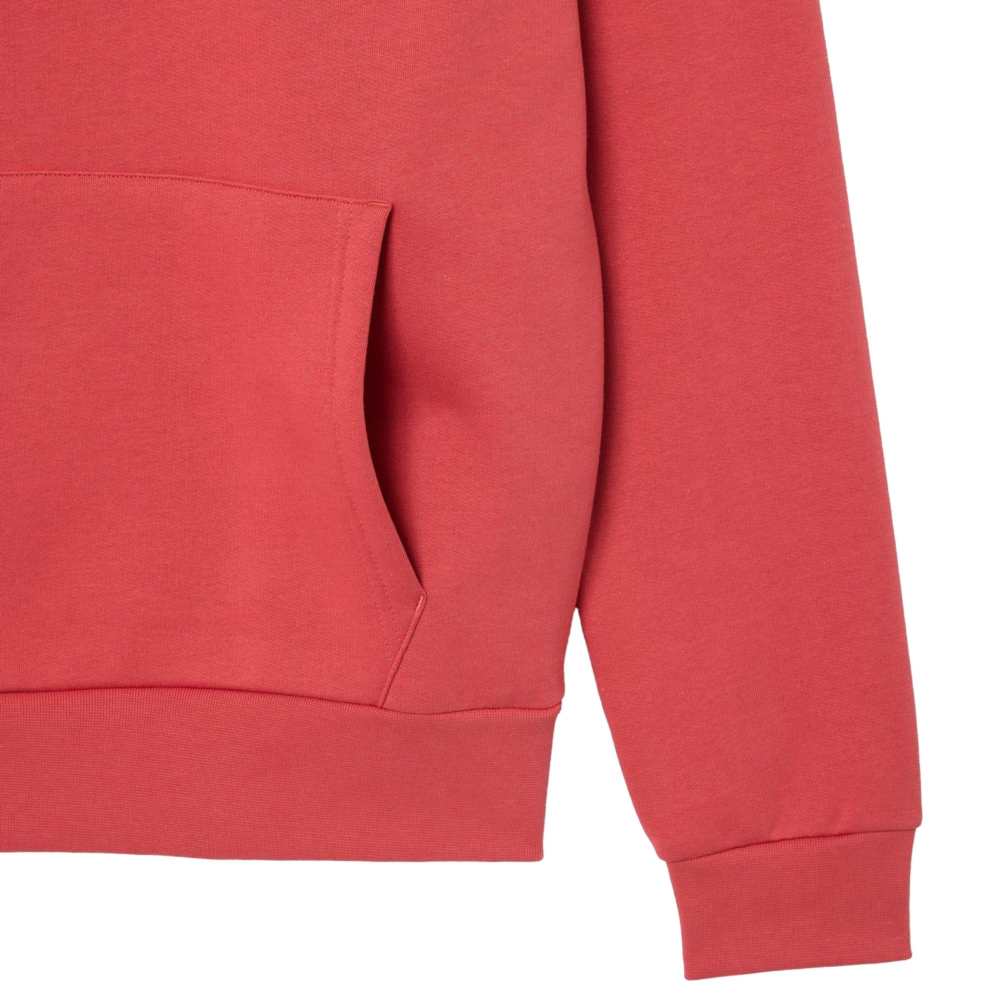 LACOSTE Sweat à capuche avec fermeture éclair intégrale  