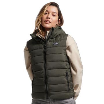 gilet con cappuccio da classic