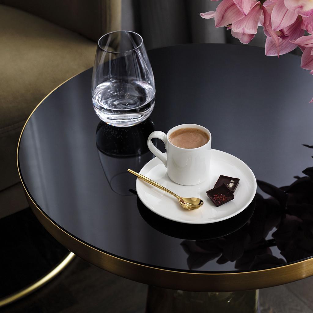 Villeroy & Boch Signature Piattino tazza espresso MetroChic blanc  