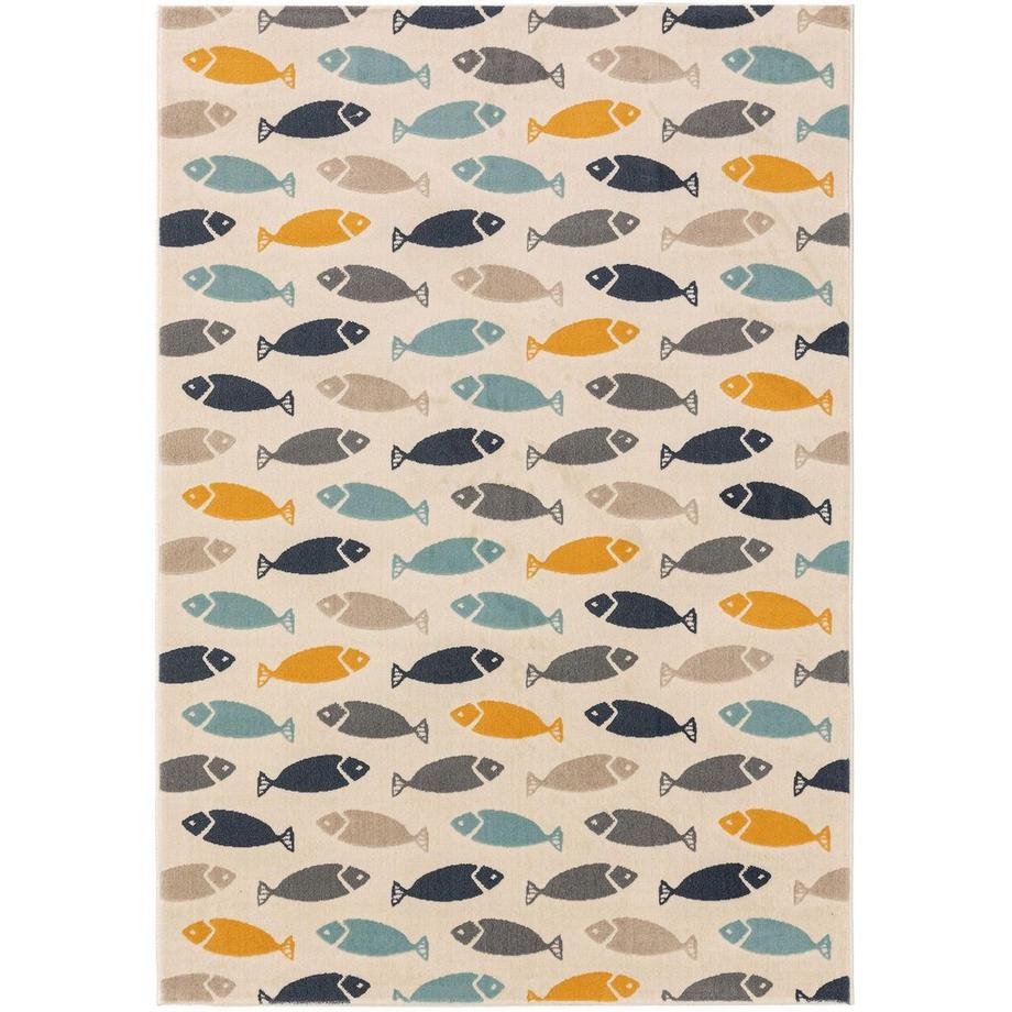 Benuta Tapis enfant Fabius Multicouleur  